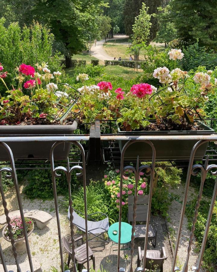 Hotel Il Giardino Nel Parco R&B Bolonia Zewnętrze zdjęcie