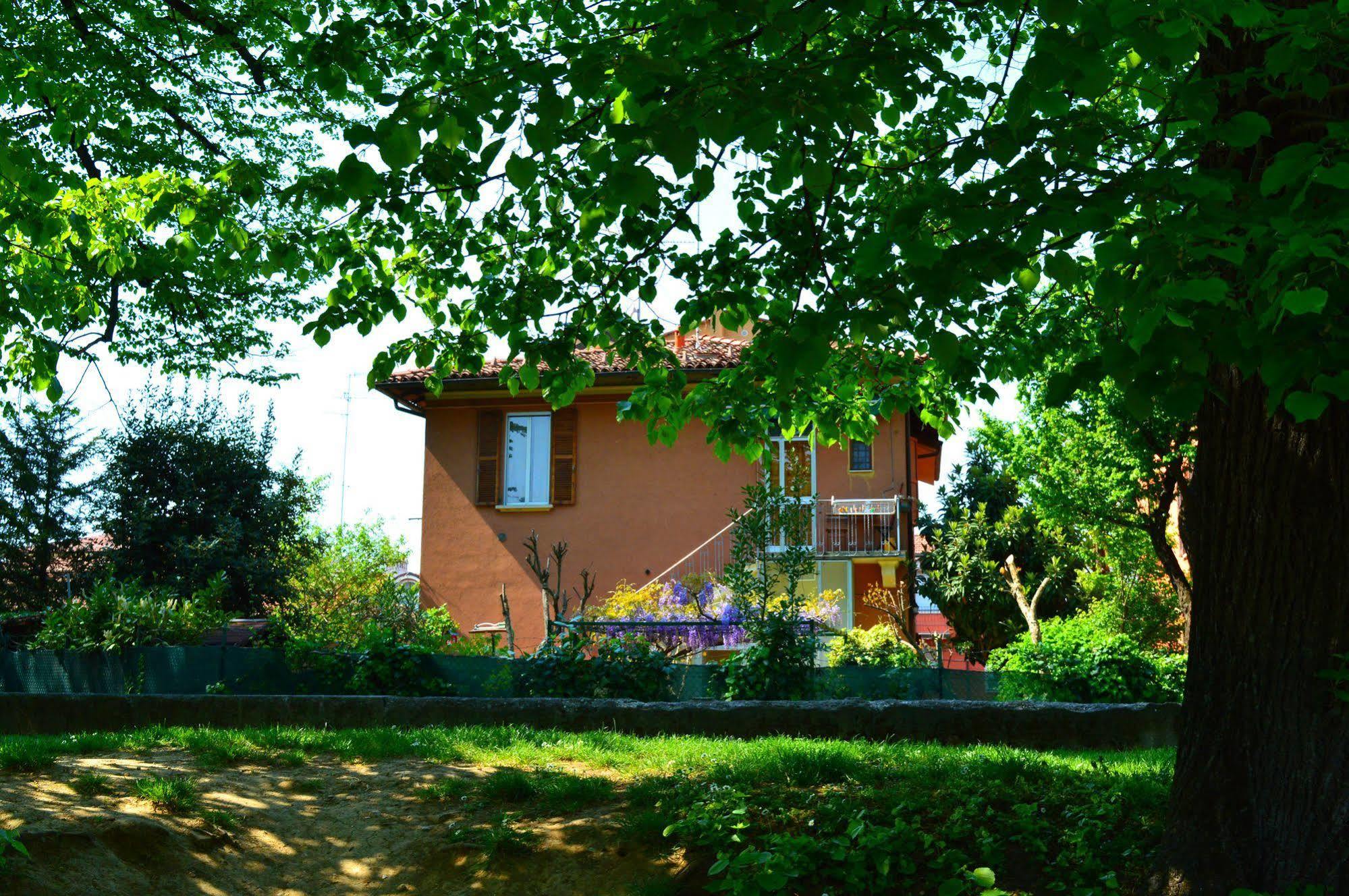Hotel Il Giardino Nel Parco R&B Bolonia Zewnętrze zdjęcie